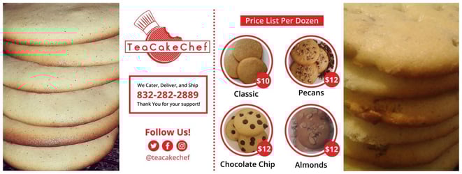 Teacake Chef