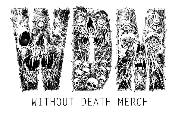 Without Death Merch Home