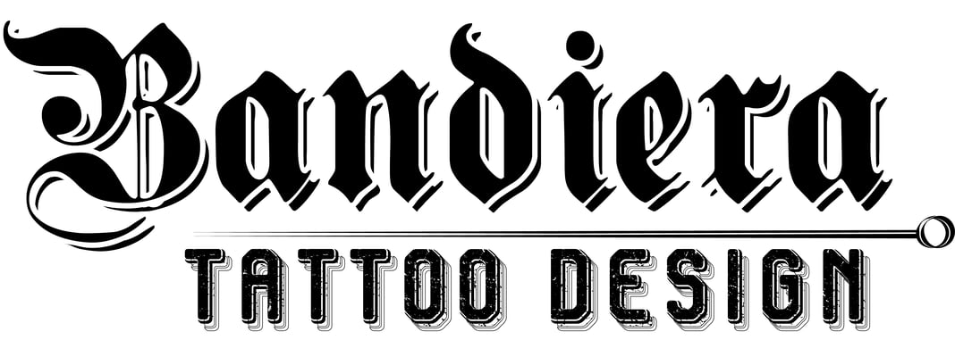 Bandiera Tattoo Design Home