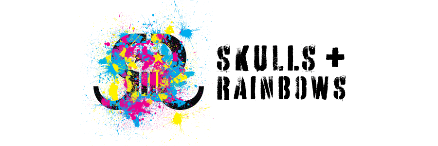 SKULLS+RAINBOWS | ROLLER DERBY APPAREL