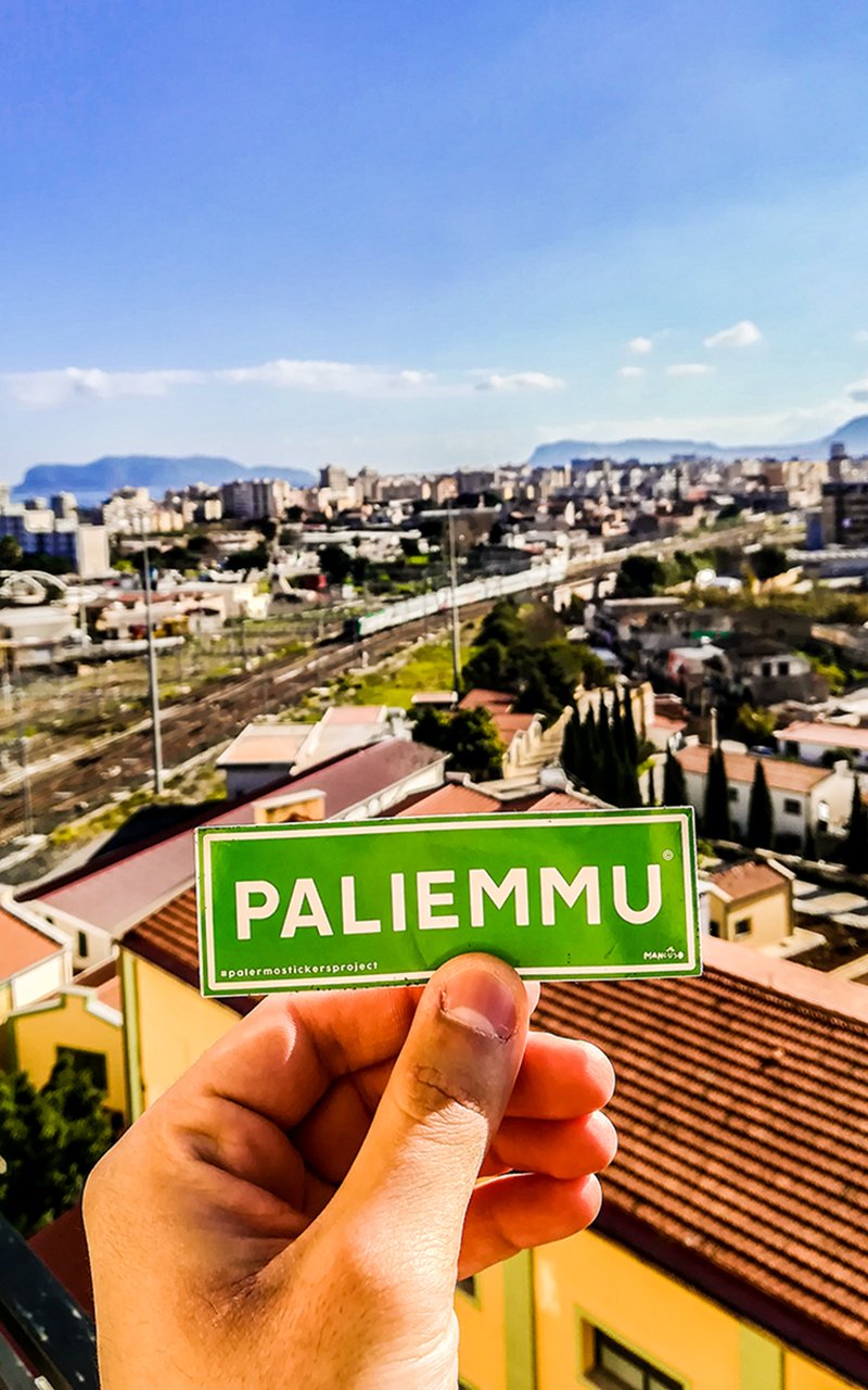 Home | Palermo Sticker SHOP