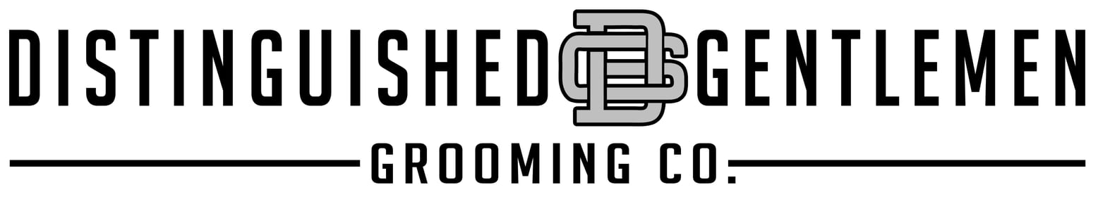 Distinguished Gentlemen Grooming Co. Home