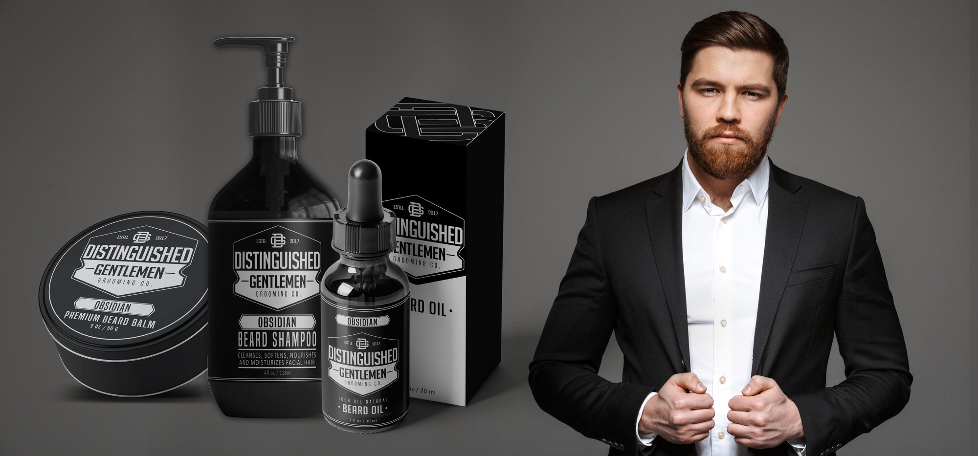 Welcome to Distinguished Gentlemen Grooming Co.