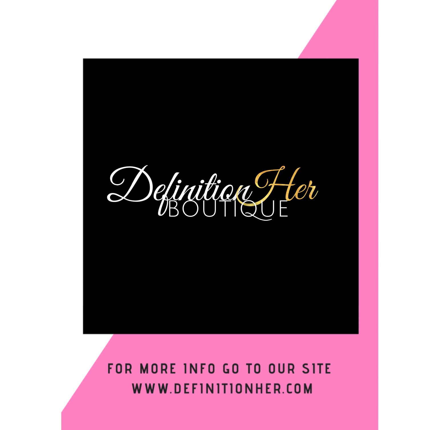 DEFINITIONHER BOUTIQUE