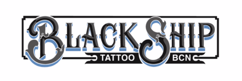 Black Ship Tattoo Barcelona