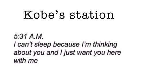 Kobe's station Home