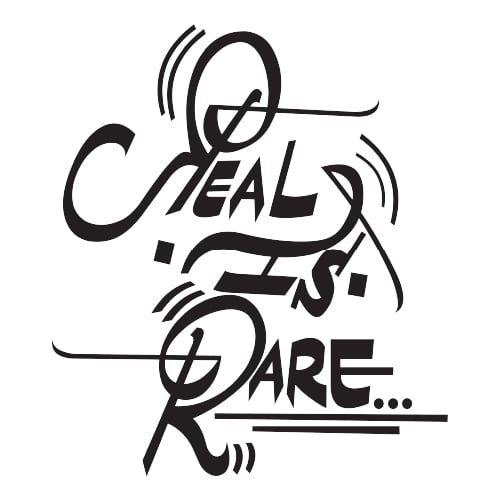 Real Is Rare