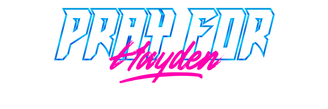 Pray For Hayden Official Web Store Home