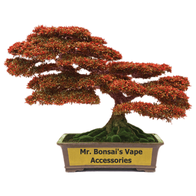 Mr. Bonsai's Vape accessories Home