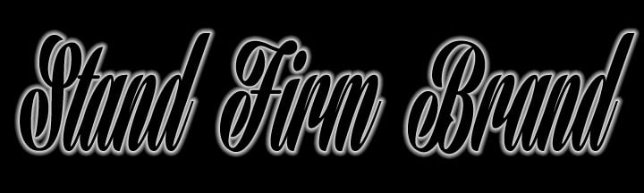 Stand Firm Brand