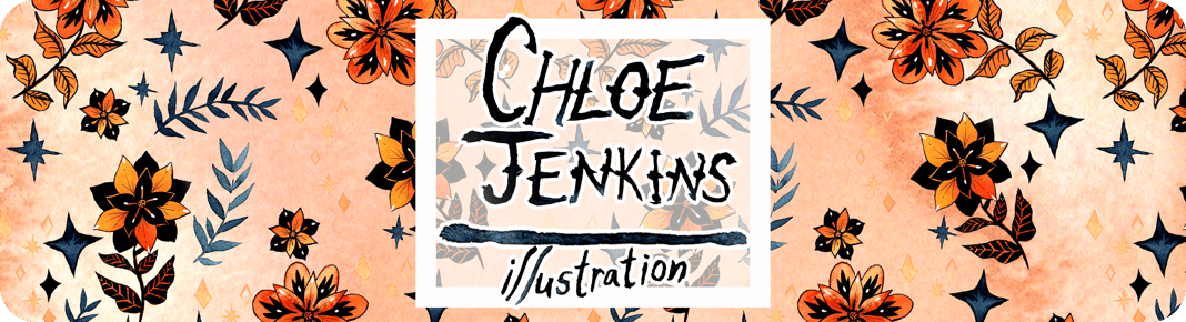 Chloe Jenkins Illustration Home