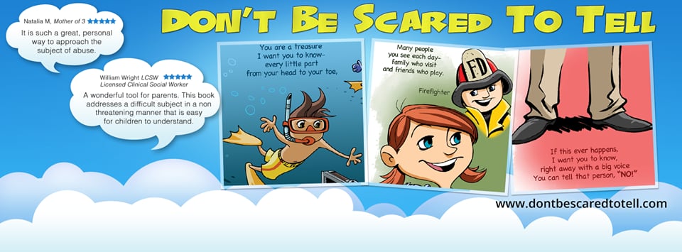 Don’t Be Scared To Tell Home