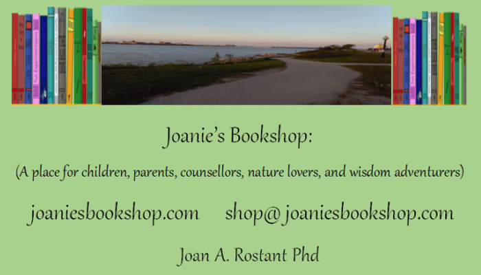 Joanie's Bookshop Home