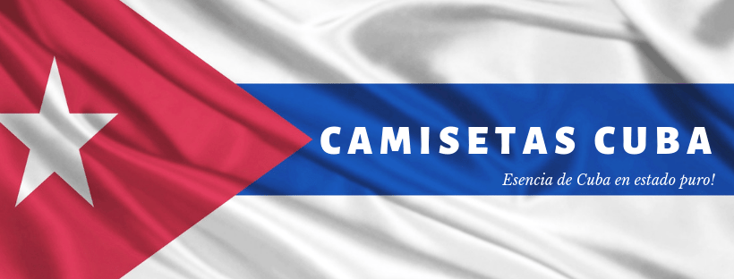 Camisetas Cuba