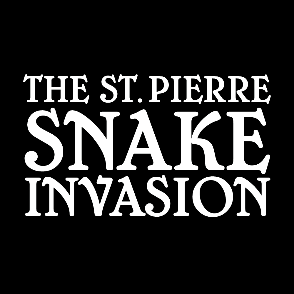 THE ST PIERRE SNAKE INVASION