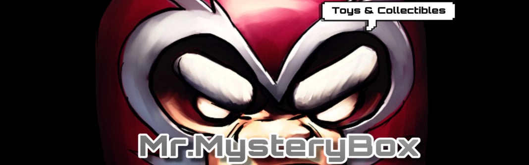 Mr.MysteryBox toys & collectibles  Home