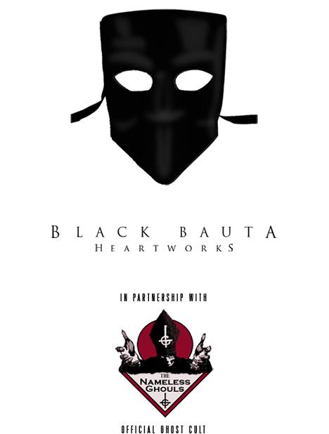 Black Bauta Heartworks