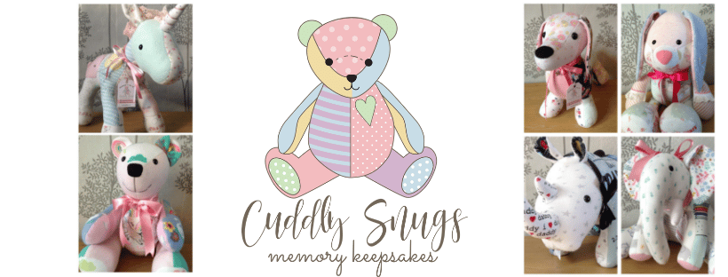 Cuddly Snugs Memory Keepsakes