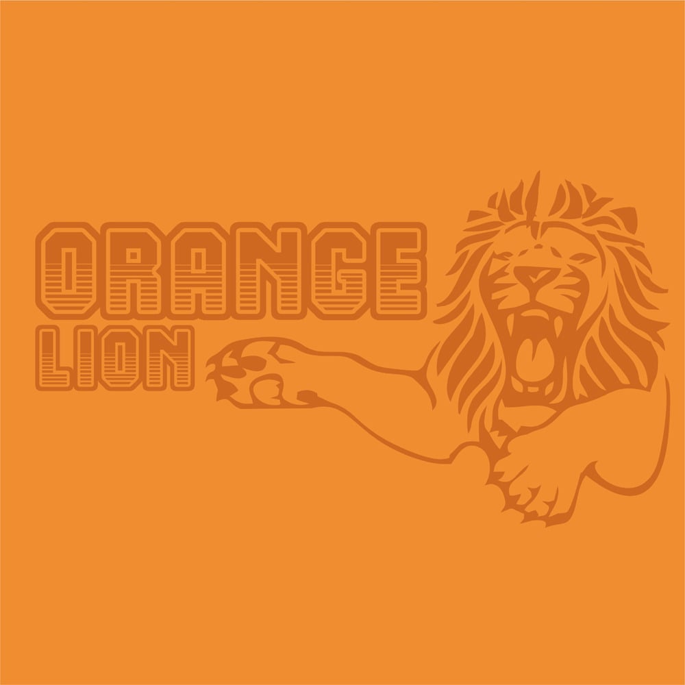 Orange Lion Design