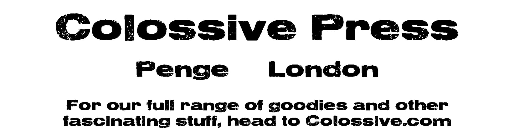 Colossive Press