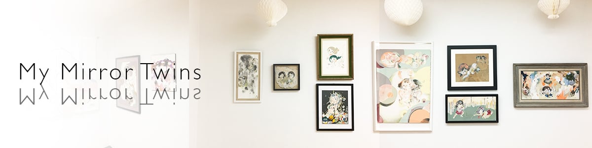 Mirror Twins, Welcome to My Mirror Twins Artshop!
