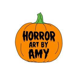 Horror Art By Amy