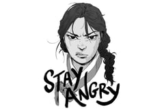 Angry Asian Man Home