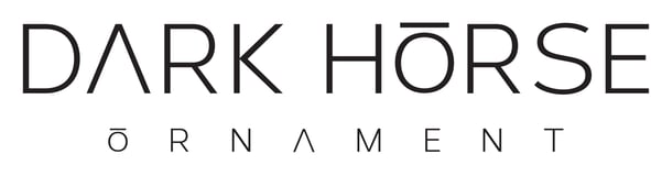 DARK HORSE ORNAMENT Home
