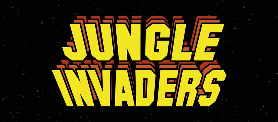 JUNGLE INVADERS Home