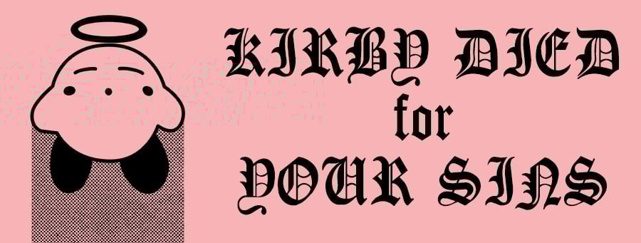 Kirby Died For Your Sins Home