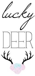 Lucky Deer iPhone Cases