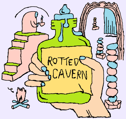 ROTTED CAVERN Home