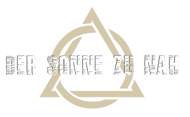 Der Sonne zu nah      Online-Shop Home