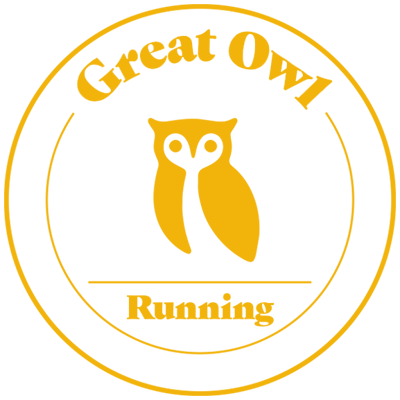 Great Owl Running Home