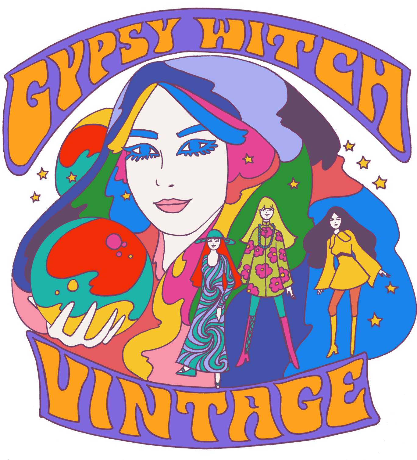 Gypsy Witch Vintage