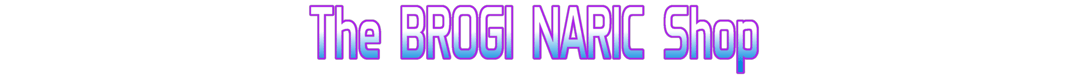 The BROGI NARIC Shop Home