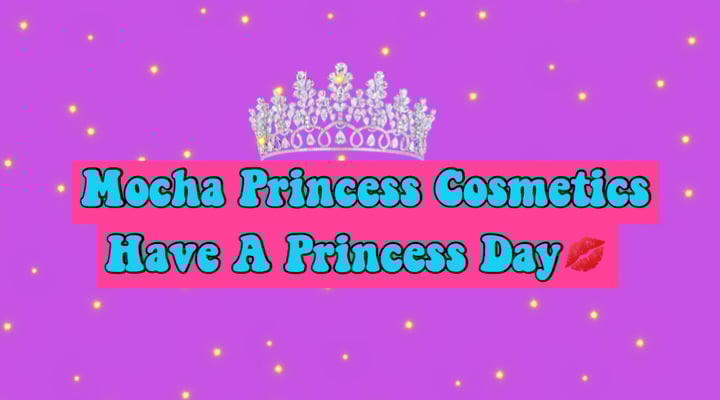 Mocha Princess Cosmetics  Home