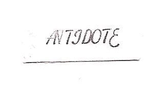 antidote-zine