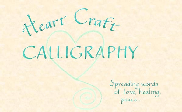 Heart Craft Calligraphy