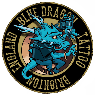 Blue Dragon Tattoo