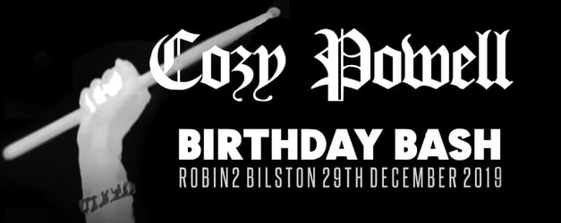 Cozy Powell Birthday Bash
