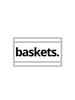 baskets.