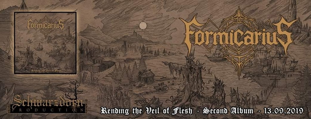 Rending the Veil of Flesh Pre-Orders Home