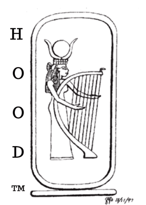 Harpist  from the Hood Home