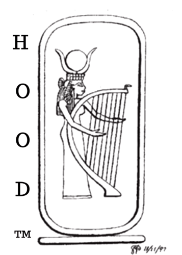 Harpist  from the Hood
