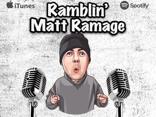 Welcome to Matt Ramage