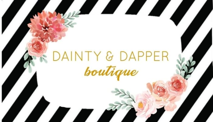 Dainty and Dapper Boutique  Home