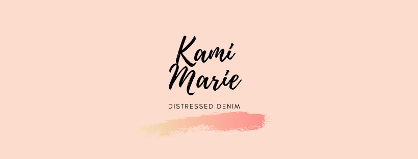 Kami Marie Distressed Denim Home