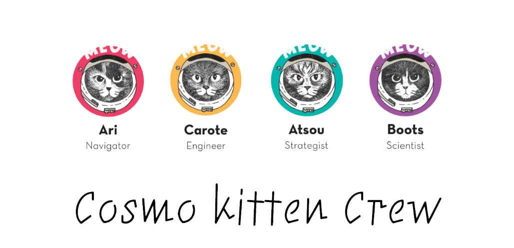 Cosmo Kitten Crew