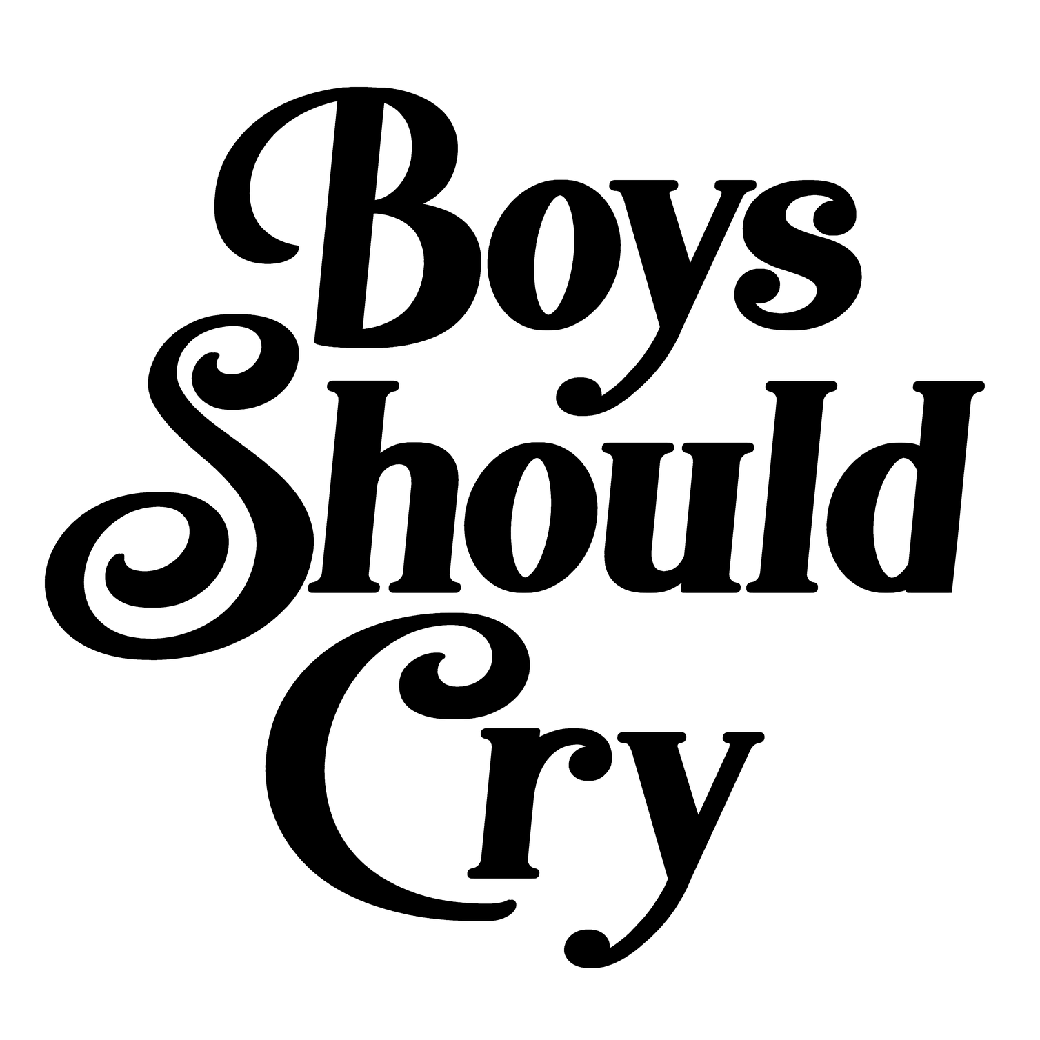 Boys Should Cry